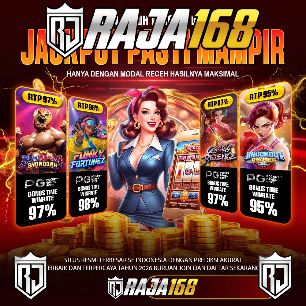 banner RAJA168 X Cenxiwei: Ketika Teknologi Bertemu Dunia Game, Tren Interaktif Mulai Mendapat Perhatian